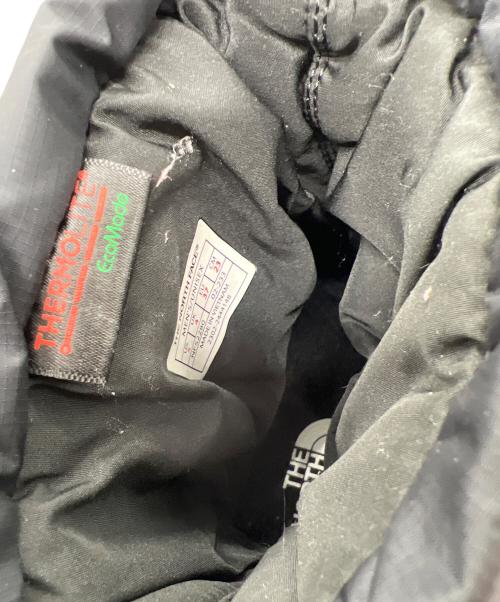 THE NORTH FACE（ザ ノース フェイス）THE NORTH FACE (ザ ノース フェイス) スノーブーツ ブラック サイズ:23の古着・服飾アイテム