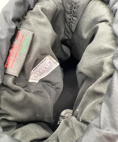 THE NORTH FACE（ザ ノース フェイス）THE NORTH FACE (ザ ノース フェイス) スノーブーツ ブラック サイズ:27の古着・服飾アイテム