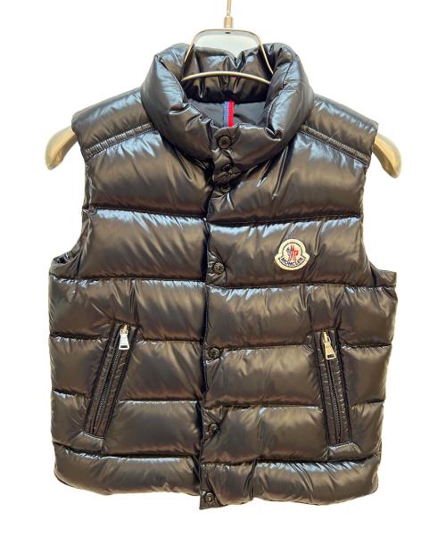 MONCLER（モンクレール）MONCLER (モンクレール) ダウンベスト ブラック サイズ:130の古着・服飾アイテム