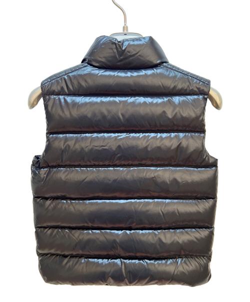 MONCLER（モンクレール）MONCLER (モンクレール) ダウンベスト ブラック サイズ:130の古着・服飾アイテム