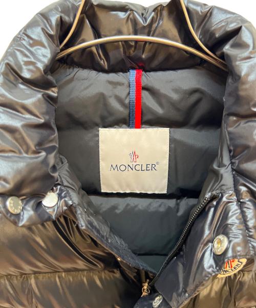 MONCLER（モンクレール）MONCLER (モンクレール) ダウンベスト ブラック サイズ:130の古着・服飾アイテム