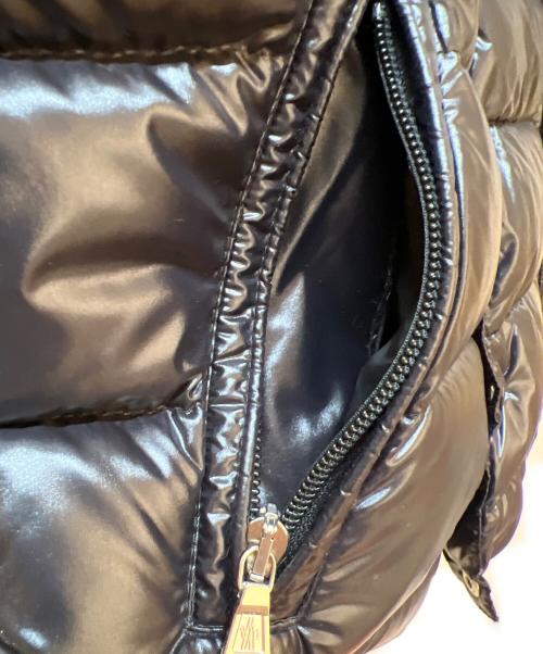 MONCLER（モンクレール）MONCLER (モンクレール) ダウンベスト ブラック サイズ:130の古着・服飾アイテム