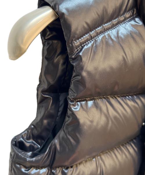 MONCLER（モンクレール）MONCLER (モンクレール) ダウンベスト ブラック サイズ:130の古着・服飾アイテム