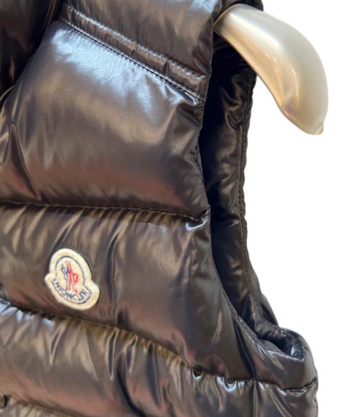 MONCLER（モンクレール）MONCLER (モンクレール) ダウンベスト ブラック サイズ:130の古着・服飾アイテム