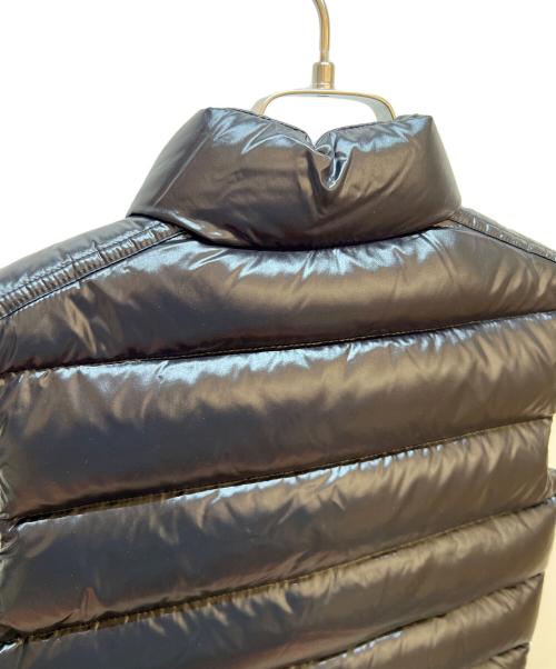 MONCLER（モンクレール）MONCLER (モンクレール) ダウンベスト ブラック サイズ:130の古着・服飾アイテム