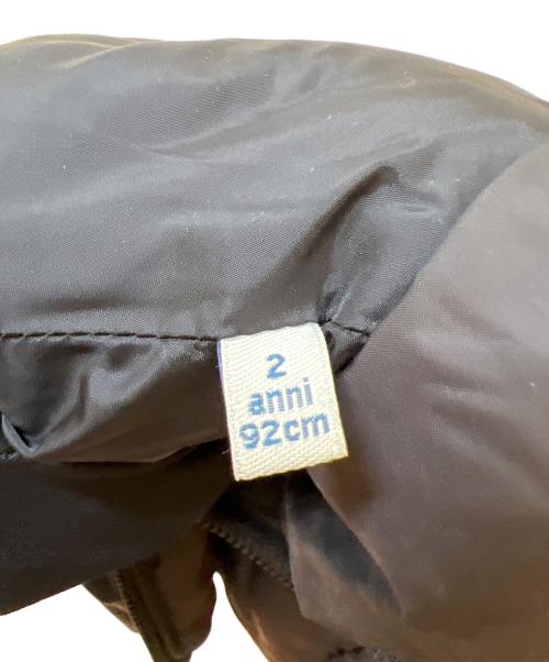 MONCLER（モンクレール）MONCLER (モンクレール) ダウンベスト ブラック サイズ:92の古着・服飾アイテム