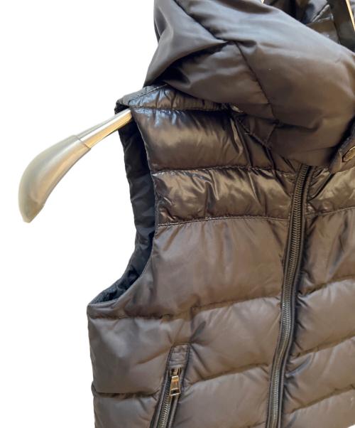 MONCLER（モンクレール）MONCLER (モンクレール) ダウンベスト ブラック サイズ:92の古着・服飾アイテム