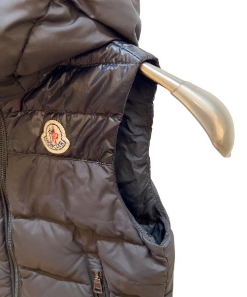 MONCLER（モンクレール）MONCLER (モンクレール) ダウンベスト ブラック サイズ:92の古着・服飾アイテム