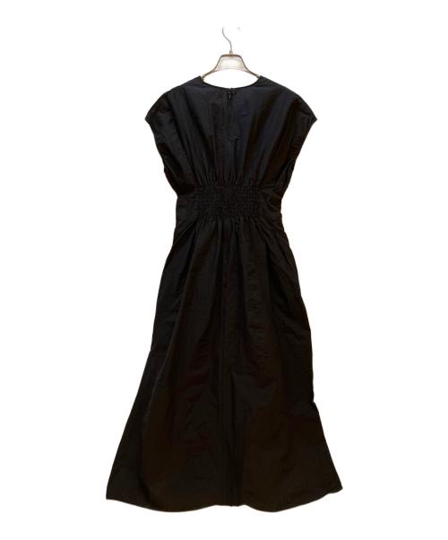 UNITED ARROWS TOKYO（ユナイテッドアローズトウキョウ）UNITED ARROWS TOKYO (ユナイテッドアローズトウキョウ) ノースリーブワンピース ブラック サイズ:FREE 未使用品の古着・服飾アイテム