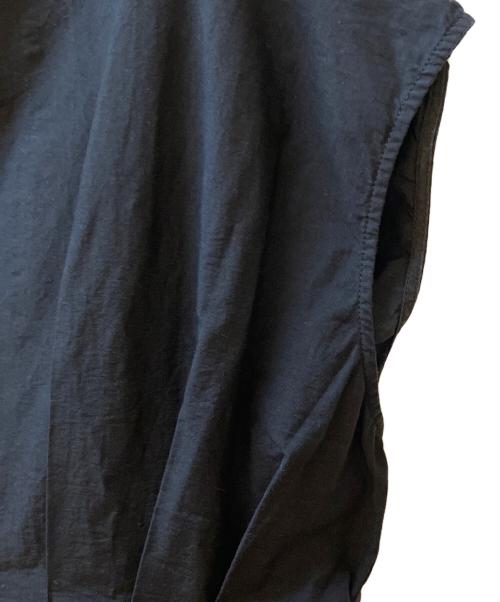 UNITED ARROWS TOKYO（ユナイテッドアローズトウキョウ）UNITED ARROWS TOKYO (ユナイテッドアローズトウキョウ) ノースリーブワンピース ブラック サイズ:FREE 未使用品の古着・服飾アイテム