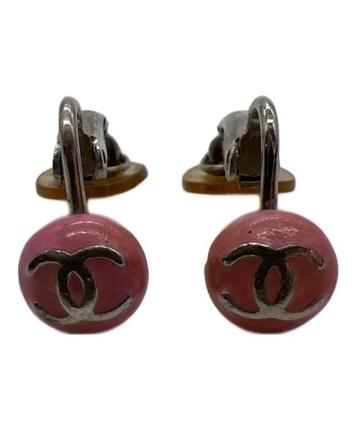 CHANEL（シャネル）CHANEL (シャネル) イヤリング ピンクの古着・服飾アイテム