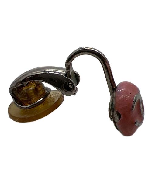 CHANEL（シャネル）CHANEL (シャネル) イヤリング ピンクの古着・服飾アイテム