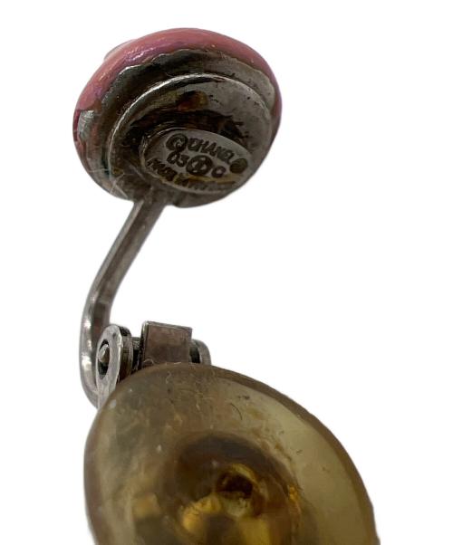 CHANEL（シャネル）CHANEL (シャネル) イヤリング ピンクの古着・服飾アイテム