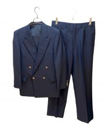 Burberry's（バーバリー）の古着「ダブルセットアップスーツ」｜ネイビー
