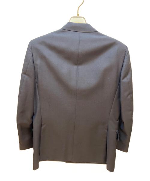 Burberry's（バーバリー）Burberry's (バーバリーズ) ダブルセットアップスーツ ネイビー サイズ:170AB5の古着・服飾アイテム