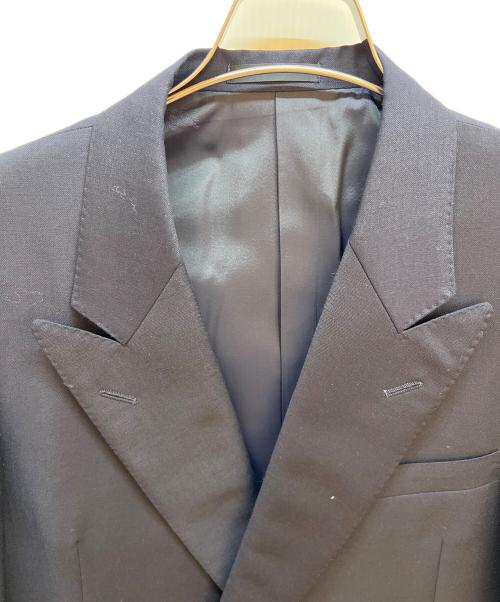 Burberry's（バーバリー）Burberry's (バーバリーズ) ダブルセットアップスーツ ネイビー サイズ:170AB5の古着・服飾アイテム