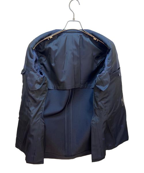 Burberry's（バーバリー）Burberry's (バーバリーズ) ダブルセットアップスーツ ネイビー サイズ:170AB5の古着・服飾アイテム