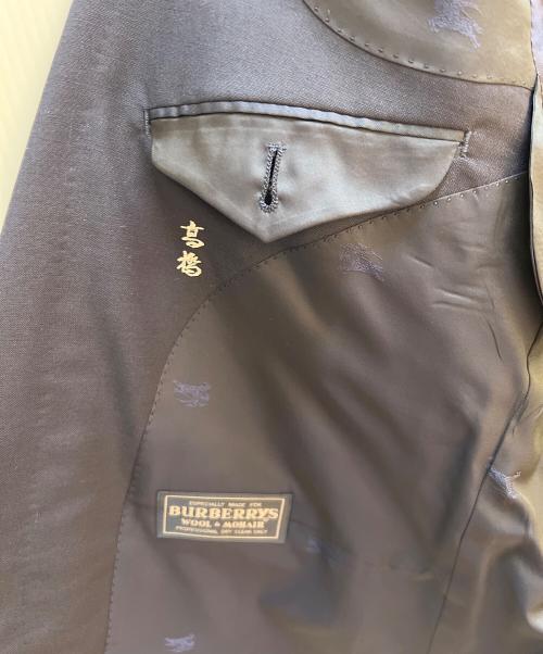 Burberry's（バーバリー）Burberry's (バーバリーズ) ダブルセットアップスーツ ネイビー サイズ:170AB5の古着・服飾アイテム