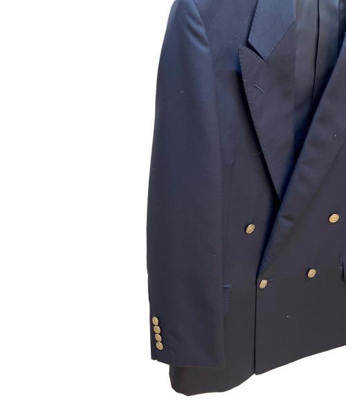 Burberry's（バーバリー）Burberry's (バーバリーズ) ダブルセットアップスーツ ネイビー サイズ:170AB5の古着・服飾アイテム
