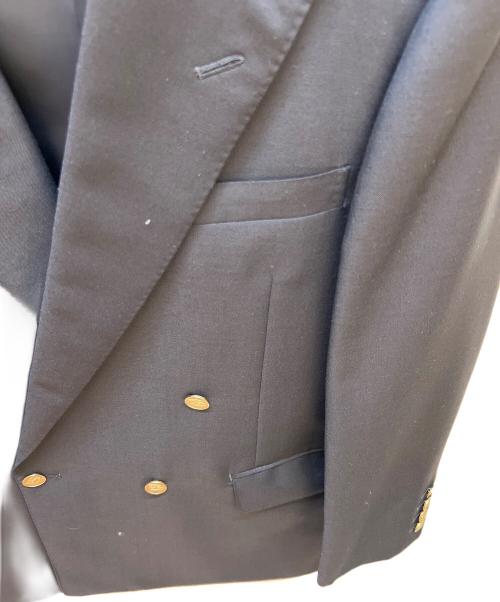 Burberry's（バーバリー）Burberry's (バーバリーズ) ダブルセットアップスーツ ネイビー サイズ:170AB5の古着・服飾アイテム