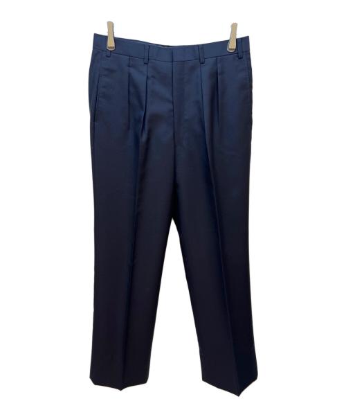 Burberry's（バーバリー）Burberry's (バーバリーズ) ダブルセットアップスーツ ネイビー サイズ:170AB5の古着・服飾アイテム