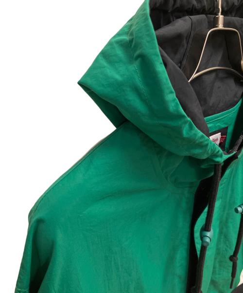 MITCHELL & NESS（ミッチェルアンドネス）MITCHELL & NESS (ミッチェルアンドネス) アノラックパーカー グリーン×ブラック サイズ:SIZE LL 未使用品の古着・服飾アイテム