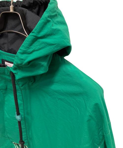 MITCHELL & NESS（ミッチェルアンドネス）MITCHELL & NESS (ミッチェルアンドネス) アノラックパーカー グリーン×ブラック サイズ:SIZE LL 未使用品の古着・服飾アイテム