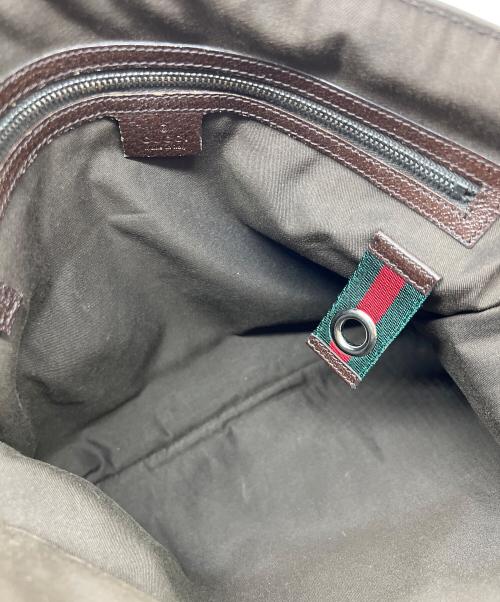 GUCCI（グッチ）GUCCI (グッチ) ショルダーバッグ/GG・シェリーライン ベージュの古着・服飾アイテム