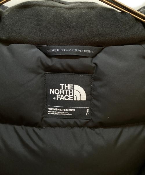 THE NORTH FACE（ザ ノース フェイス）THE NORTH FACE (ザ ノース フェイス) ダウンコート ブラック サイズ:Sの古着・服飾アイテム