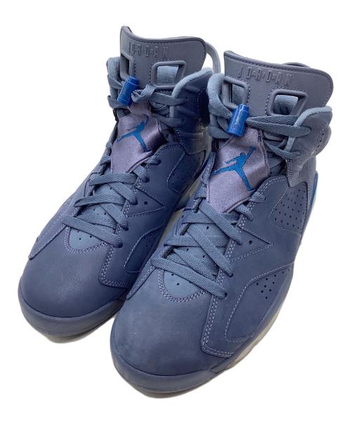 NIKE（ナイキ）NIKE (ナイキ) NIKE AIR JORDAN 6 RETRO DIFFUSED BLUE パープル サイズ:28の古着・服飾アイテム