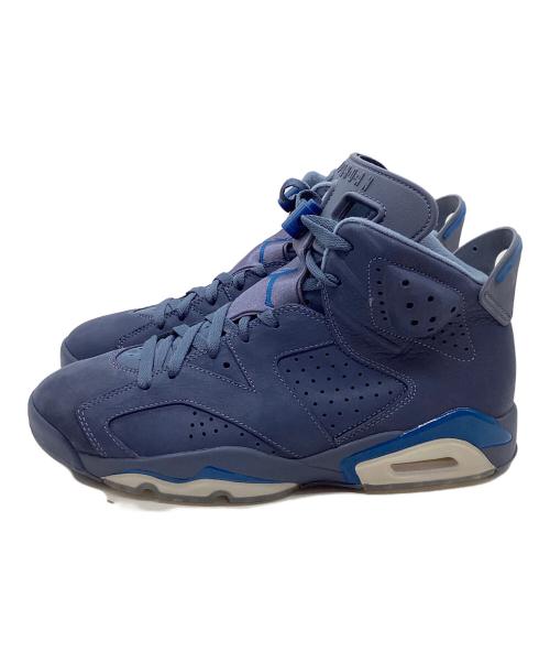 NIKE（ナイキ）NIKE (ナイキ) NIKE AIR JORDAN 6 RETRO DIFFUSED BLUE パープル サイズ:28の古着・服飾アイテム