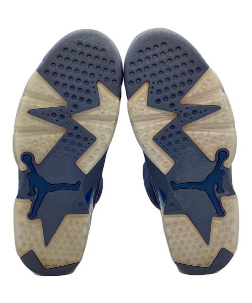 NIKE（ナイキ）NIKE (ナイキ) NIKE AIR JORDAN 6 RETRO DIFFUSED BLUE パープル サイズ:28の古着・服飾アイテム
