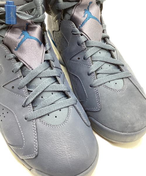 NIKE（ナイキ）NIKE (ナイキ) NIKE AIR JORDAN 6 RETRO DIFFUSED BLUE パープル サイズ:28の古着・服飾アイテム