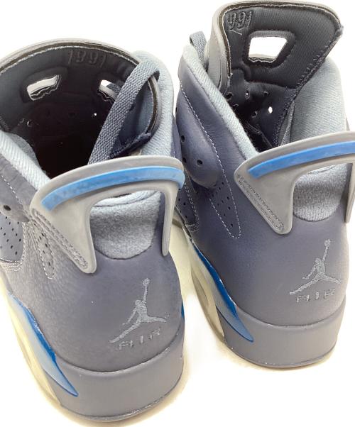 NIKE（ナイキ）NIKE (ナイキ) NIKE AIR JORDAN 6 RETRO DIFFUSED BLUE パープル サイズ:28の古着・服飾アイテム