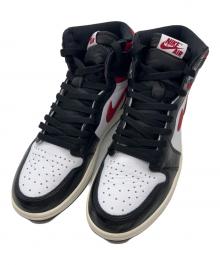 NIKE（ナイキ）の古着「ハイカットスニーカー」｜ブラック×レッド