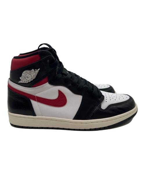 NIKE（ナイキ）NIKE (ナイキ) ハイカットスニーカー ブラック×レッド サイズ:28の古着・服飾アイテム