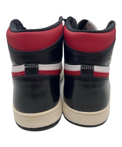 NIKE（ナイキ）NIKE (ナイキ) ハイカットスニーカー ブラック×レッド サイズ:28の古着・服飾アイテム