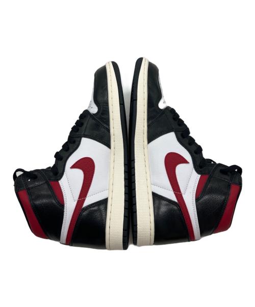 NIKE（ナイキ）NIKE (ナイキ) ハイカットスニーカー ブラック×レッド サイズ:28の古着・服飾アイテム