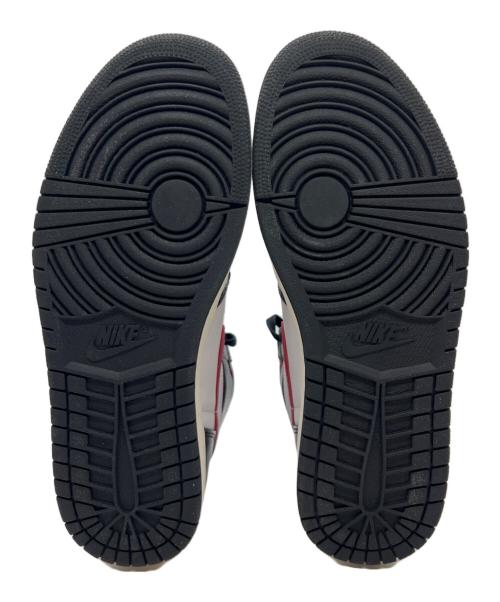 NIKE（ナイキ）NIKE (ナイキ) ハイカットスニーカー ブラック×レッド サイズ:28の古着・服飾アイテム