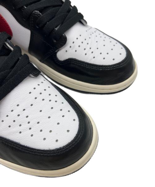 NIKE（ナイキ）NIKE (ナイキ) ハイカットスニーカー ブラック×レッド サイズ:28の古着・服飾アイテム