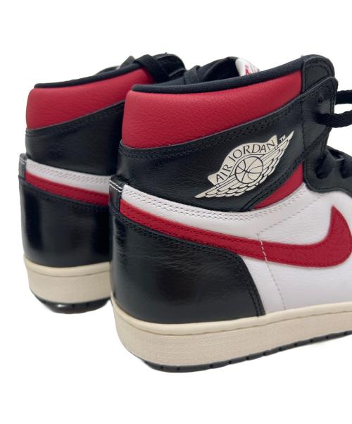 NIKE（ナイキ）NIKE (ナイキ) ハイカットスニーカー ブラック×レッド サイズ:28の古着・服飾アイテム
