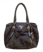 PRADAプラダ）の古着「ハンドバッグ」｜インディゴ