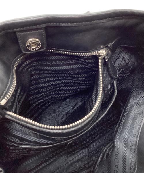 PRADA（プラダ）PRADA (プラダ) ハンドバッグ インディゴの古着・服飾アイテム