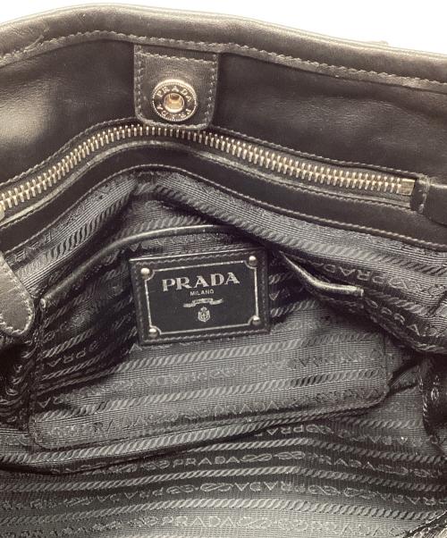 PRADA（プラダ）PRADA (プラダ) ハンドバッグ インディゴの古着・服飾アイテム
