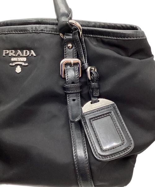 PRADA（プラダ）PRADA (プラダ) ハンドバッグ インディゴの古着・服飾アイテム