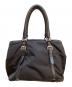 PRADA (プラダ) ハンドバッグ インディゴ：45000円