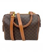 CELINEセリーヌ）の古着「2WAYバッグ」｜ブラウン