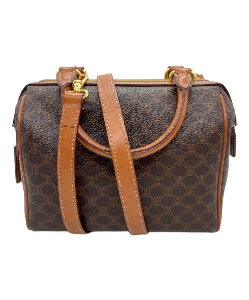 CELINE（セリーヌ）CELINE (セリーヌ) 2WAYバッグ ブラウンの古着・服飾アイテム
