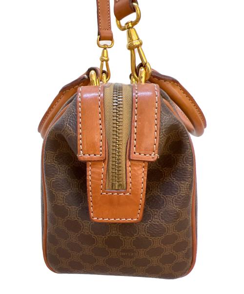 CELINE（セリーヌ）CELINE (セリーヌ) 2WAYバッグ ブラウンの古着・服飾アイテム