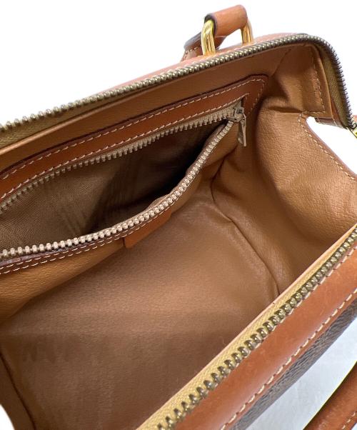 CELINE（セリーヌ）CELINE (セリーヌ) 2WAYバッグ ブラウンの古着・服飾アイテム